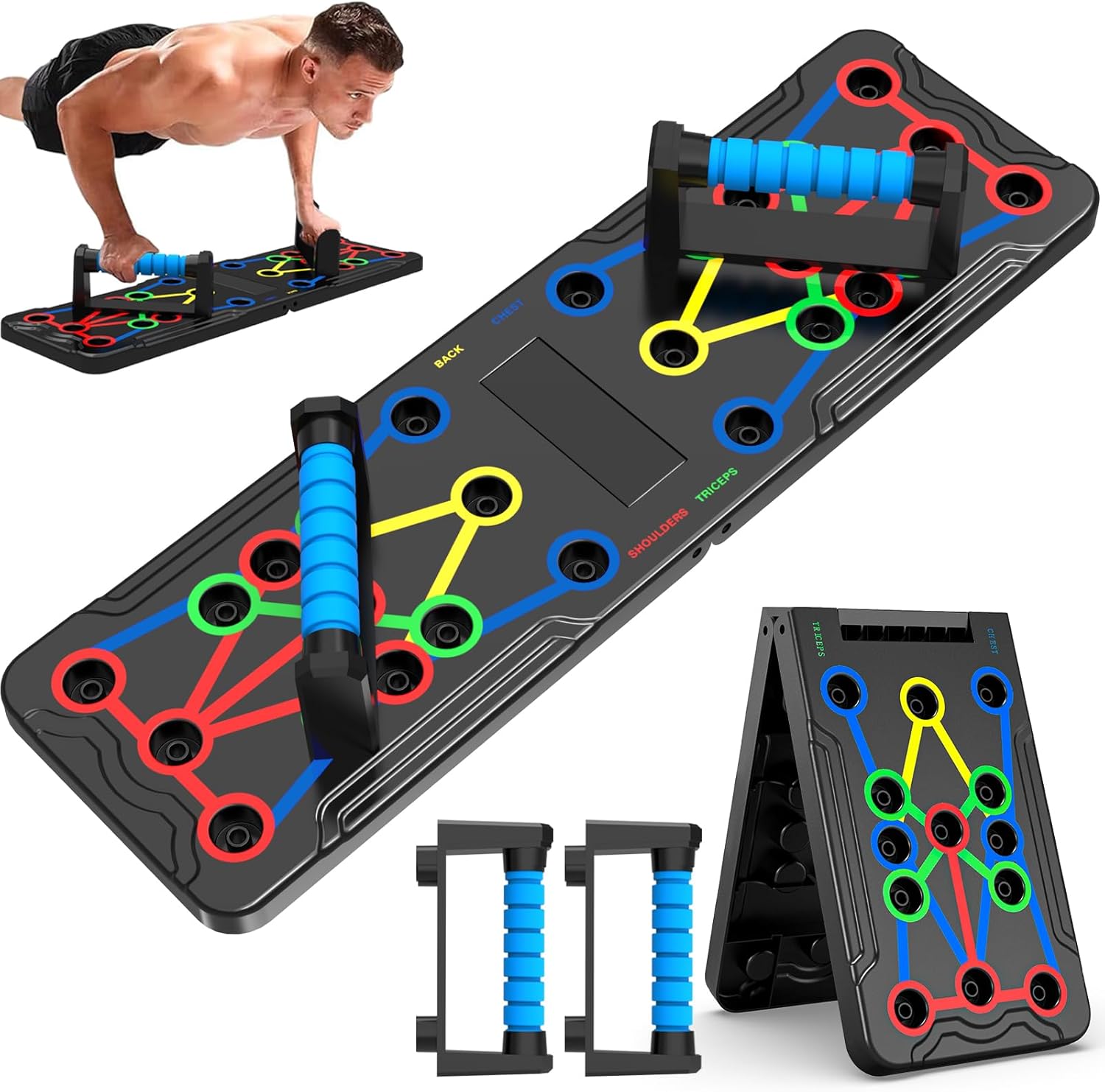 Push Up Board Set