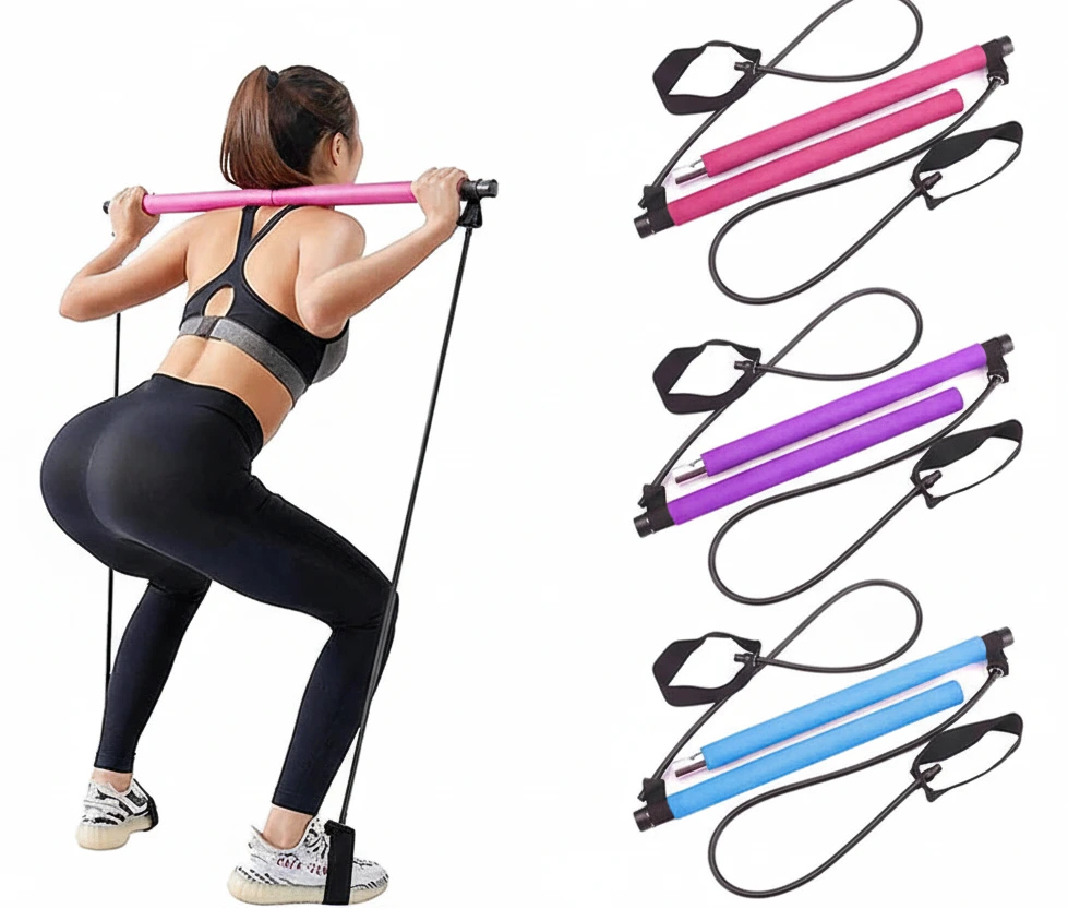 Pilates Resistance Bar Kit - Vulmar