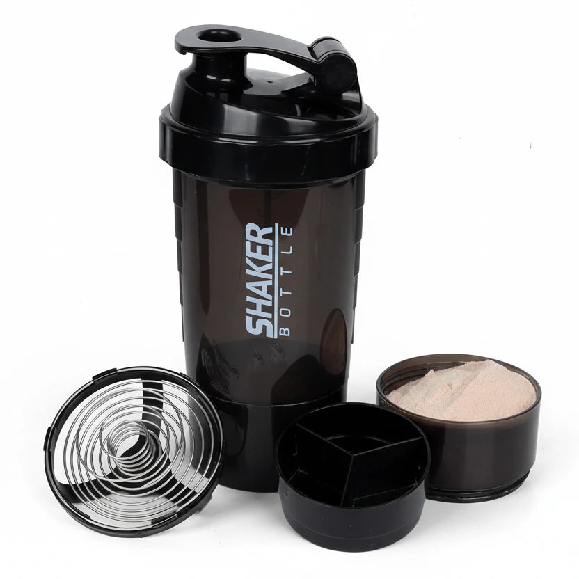 3-Layer Spider Shaker Bottle - Vulmar