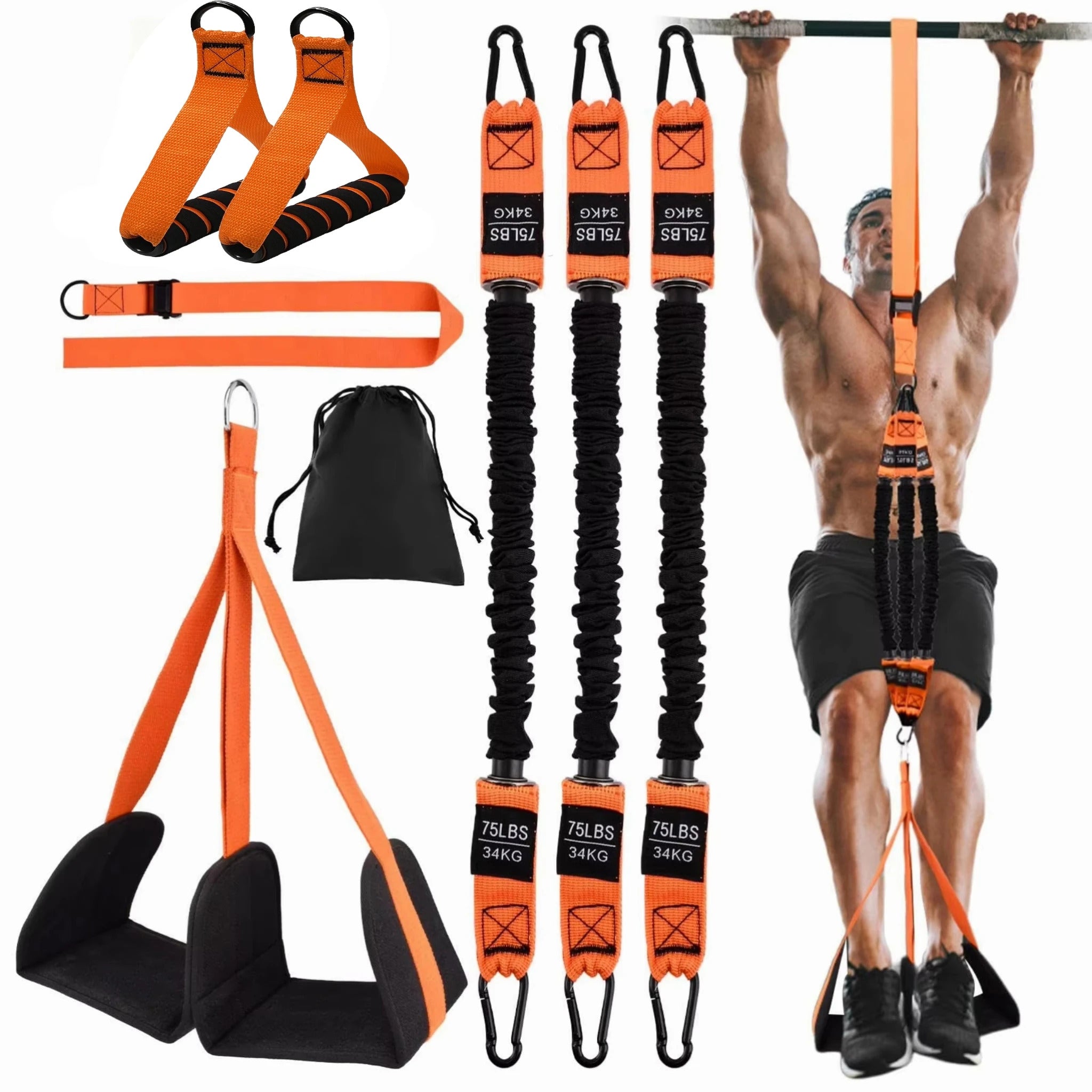 Pull Up Workout Band